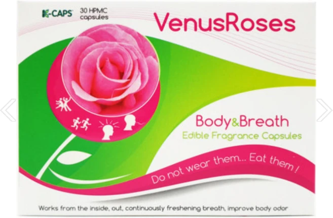 비너스 장미오일 캡슐 불가리아 정품 로즈오일 30알 먹는 다이아몬드, 1개, 60정 - 쿠팡