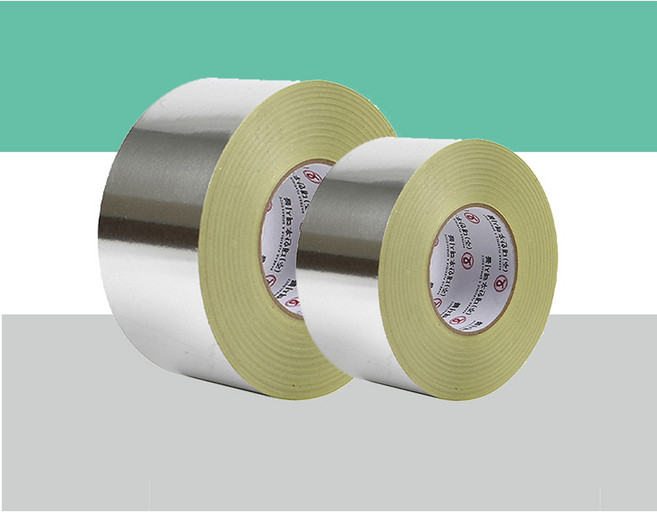 덕트 테이프 알루미늄 초강력 접착 50~75mm 100M 덕트자재, 1개