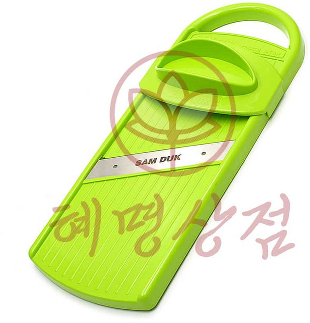 혜명상점 삼덕 슬라이스 채칼 안전손잡이 야채슬라이서 양배추채칼 양배추채썰기 당근라페채칼 양파슬라이서 무채썰기
