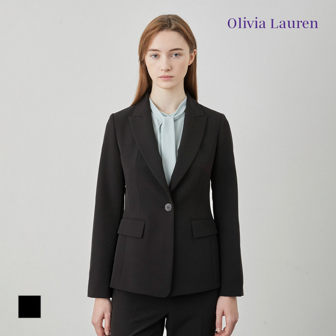 올리비아로렌 여성용 시즌리스 셋업 수트 자켓 VOBGA5X1431