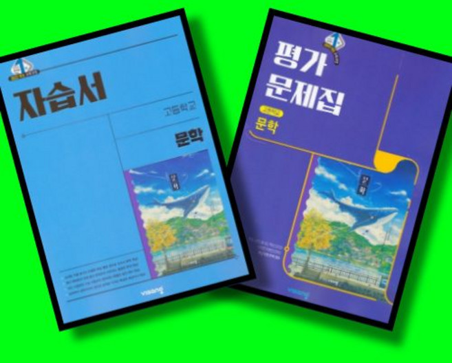 고등학교 문학 자습서 + 문학 평가문제집 전2권 세트 (비상 강호영) (2026년 고2)(22개정), 고등학교 2학년, 한국어
