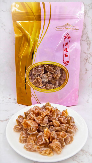山蘭 還魂梅 桃子果乾, 1個, 大包240G, 240