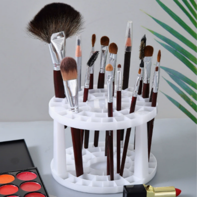 리얼세이지 붓꽂이 거치대, 1개, 화이트