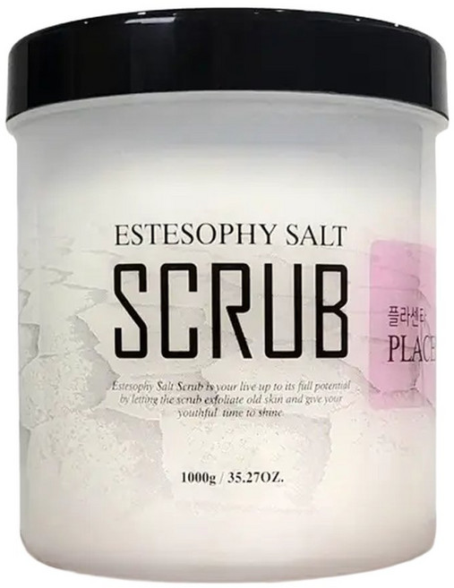 에스테소피 바디 스크럽 솔트 플라센타 1kg, 1개