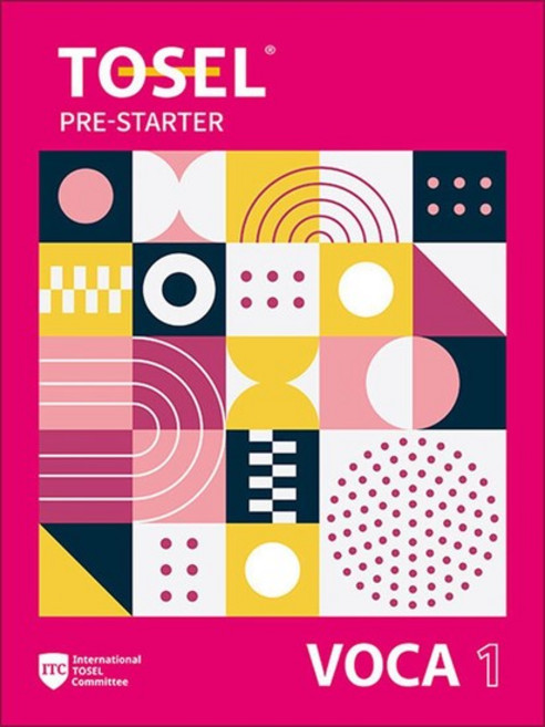 TOSEL 토셀 보카 - 프리스타터 VOCA Series Pre-Starter, TOSEL VOCA : Pre-Starter, 단품