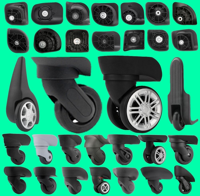 샘소나이트 아메리칸투어리스터 캐리어 바퀴 교체 수리 부품