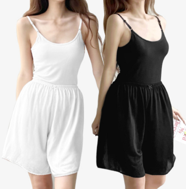 제이모던 쿨아이스 인견 속바지2p