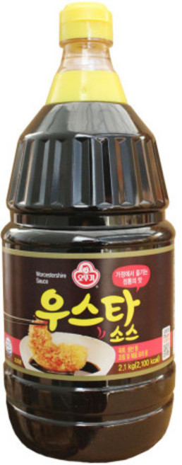 오뚜기 우스타소스 2.1kg 1BOX (6입)