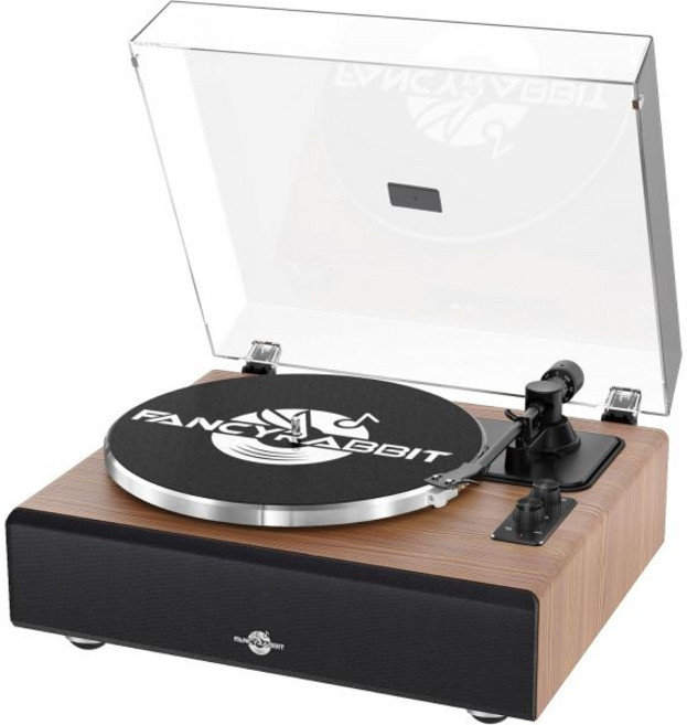 스피커가 있는 바이닐 레코드 플레이어 자기 카트리지 AT-3600L가 레코드용 고충실도 턴테이블 블루투스 재생 내장 포노 프리앰프 벨트 드라이브 2단, 스피커가 있는 바이닐 레코드 플레이어 자기 카트리지 A