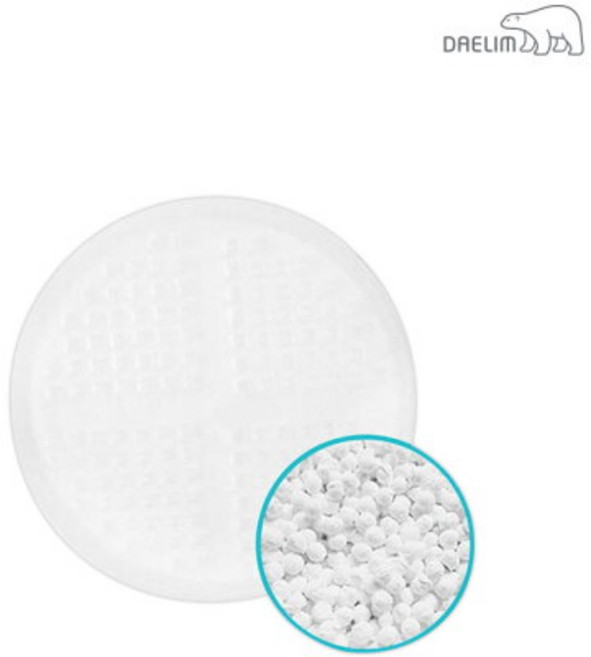 대림바스 디클린 멀티필터 샤워기 염소제거 세라믹볼, 1개