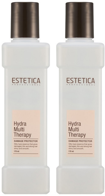에스테티카 하이드라 멀티 테라피 170ml+170ml+릴렉스헤어팩100gX2/ 실크헤어에센스, 2개, 170ml