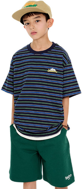 더베이지 여름 주니어 남아 상하 세트 노티 상하 SET B4606