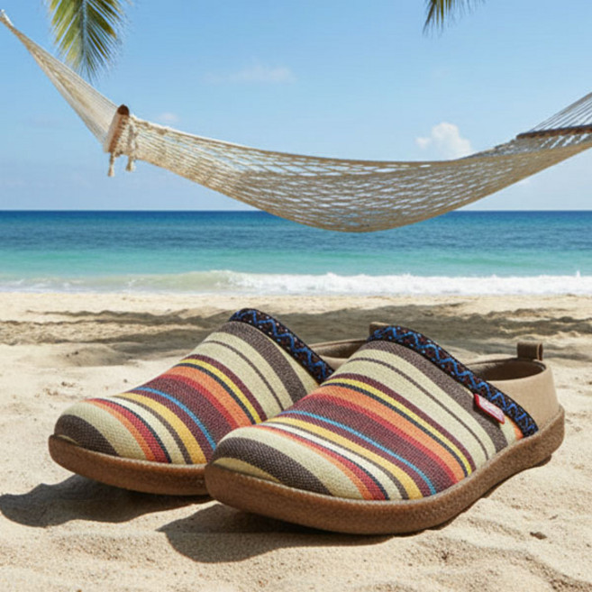 콜맨 4계절 코르크 캠핑 슬리퍼