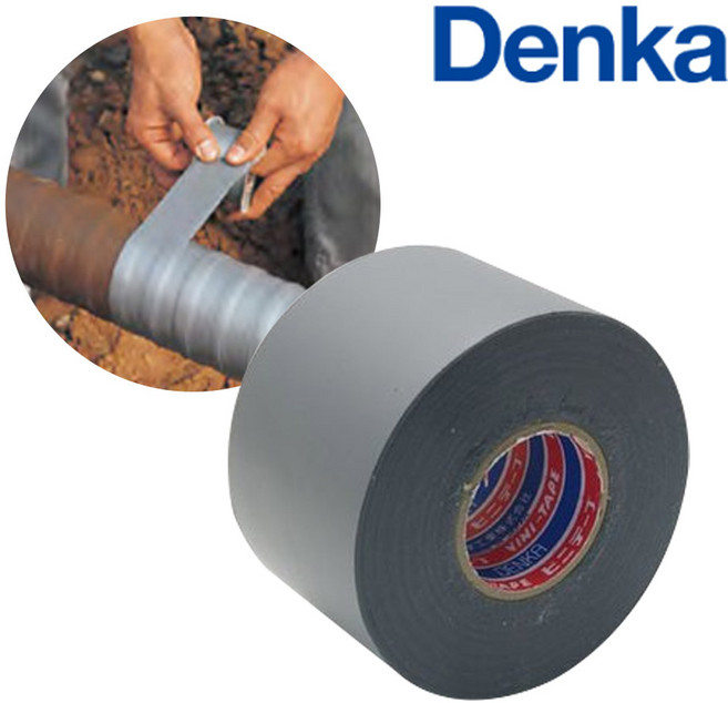 덴카 #153 일본산 녹보호 배관 방식 부식 방지 테이프, 1개