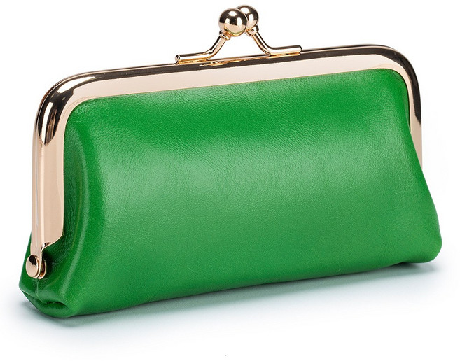 YUYIMI가죽 똑딱이 립스틱파우치 미니동전 지갑파우치