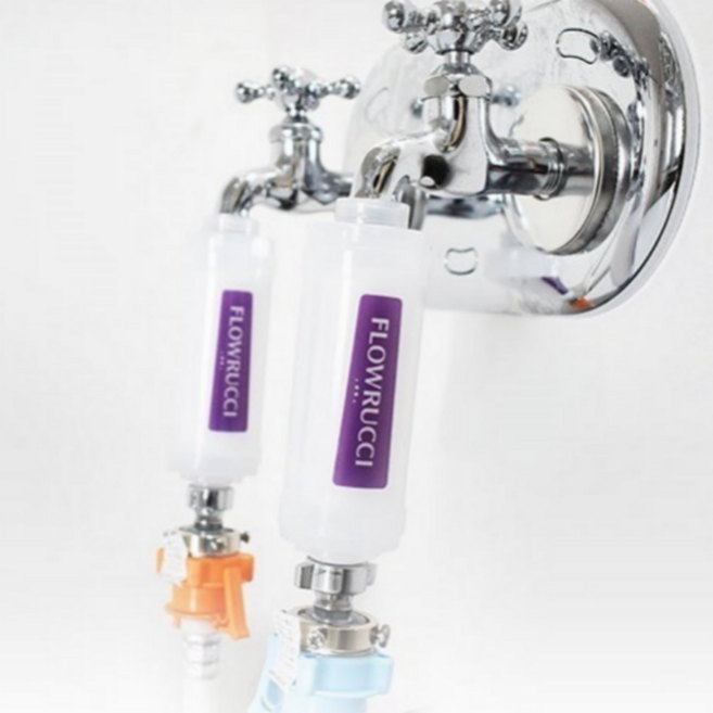 플로루찌 세탁기 수도꼭지 필터, 1개