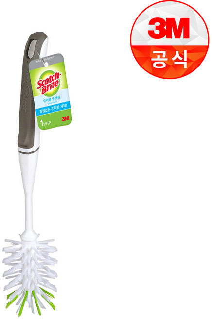 3M 긴 유리병 막대 브러시, 1개, 상세정보참조