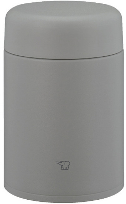ZOJIRUSHI 象印 不鏽鋼保溫保冷湯罐 520ml SW-LA52 HM, 雲霧灰, 1個