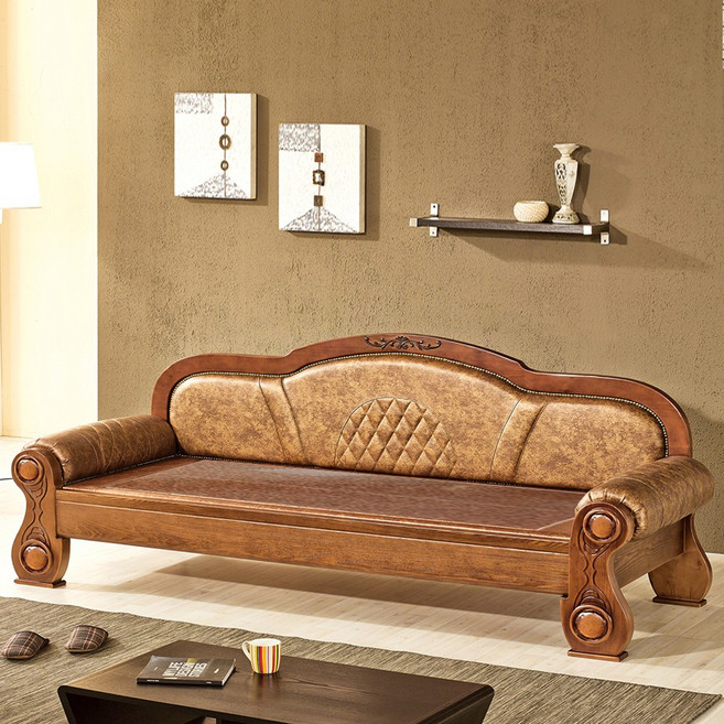 동양의료기 212소파 EBS극한직업 흙돌소파, 엔틱 브라운, 홍맥반석