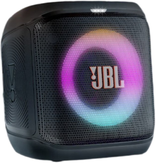 JBL 파티박스 앙코르 에센셜 2 블루투스 스피커, 블랙