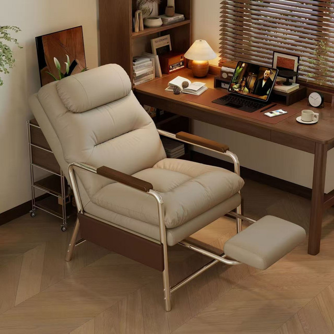 H N Quality Home 리클라이너 조절 편안한 쿠션, 1개, 흰색