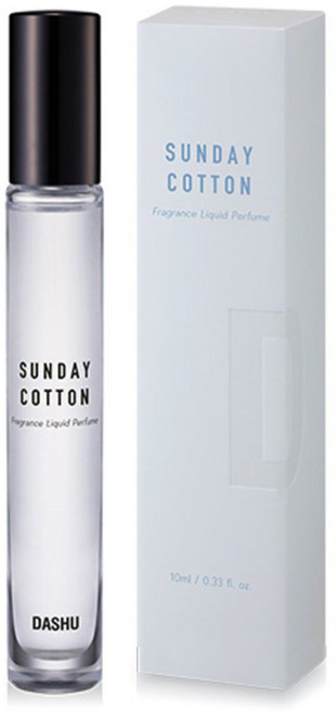 다슈 선데이 코튼 퍼퓸 드레스퍼퓸 침구류 방향제, 10ml, 1개