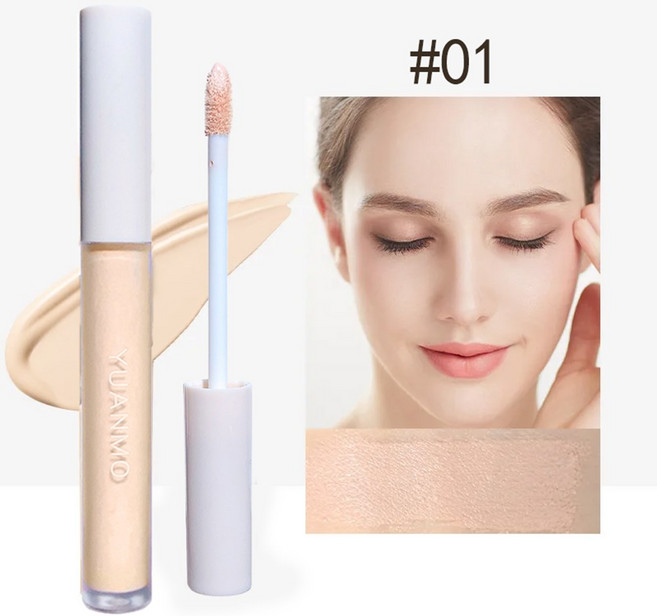 리퀴드 컨실러 매트 하이 방수 롱래스팅 페이스 컨트롤 오일 메이크업 프로페셔널 모이스춰라이징 커버리지, lky