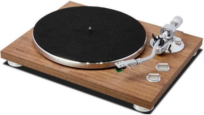 TEAC TN-400BT-X WalNut LP 턴테이블 극동음향 정품