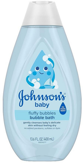 존슨즈베이비 스킨케어 거품 목욕 400ml, 1