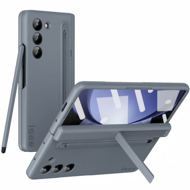 아이시(isee) 갤럭시 Z폴드4~7/SE 호환/ 슬림 힌지/액정 보호 풀커버 케이스 with 터치펜