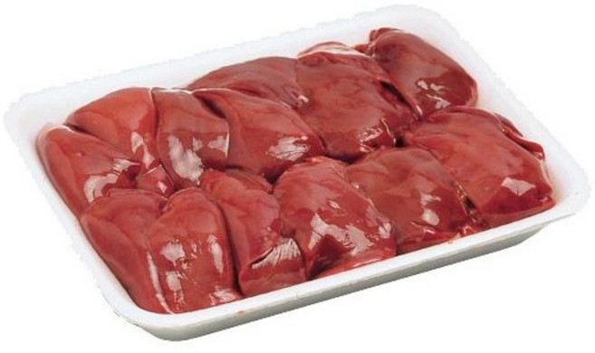 [생고기몰] 닭 간 1kg, 1개