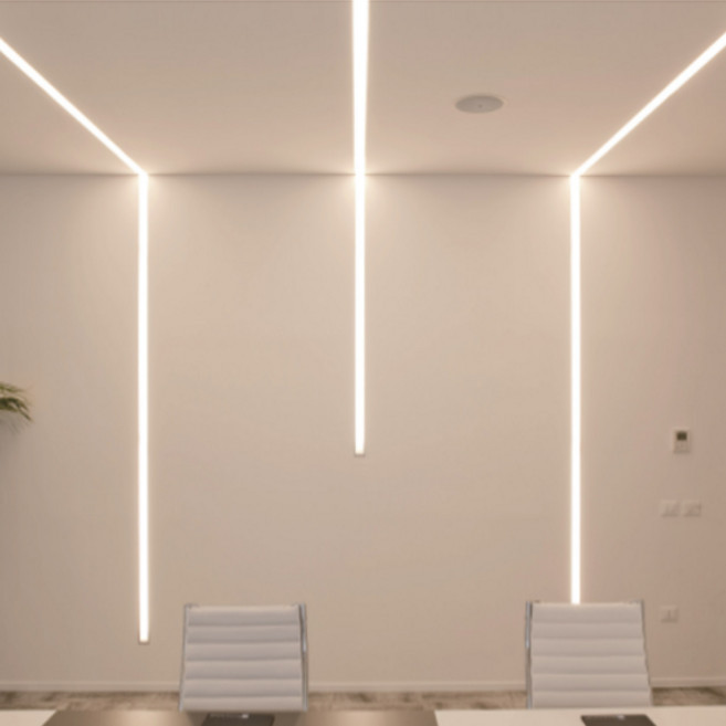 국산 LED 라인조명 매입형 슬림 라인등 매립등 안정기내장형 1500mm 2000mm, 화이트 2000mm 40W, 전구색(노란빛)