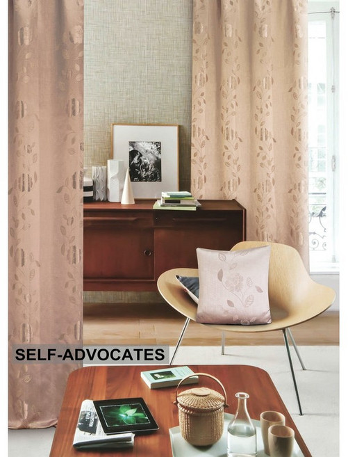 自我主張窗簾坊 652系列 色織緹花布窗簾, 詳見包裝