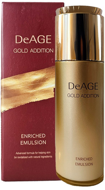 참존 디에이지 골드애디션 인리치드 에멀젼, 110ml, 1개