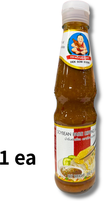 헬씨보이 소이빈 페이스트 딥핑소스 된장 soybean paste dipping sauce 구구쯔, 1개, 350g