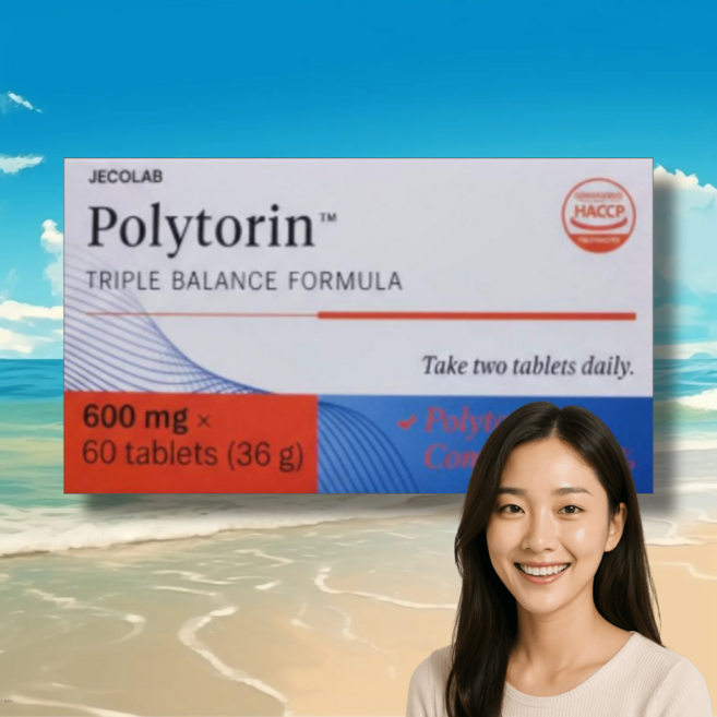 노스마켓 폴리토린 영양제 제코랩 파염제 트리플 밸런스, 1개, 60정