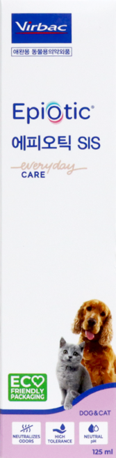 버박 에피오틱 귀세정제125ml(저자극), 2개, 125ml