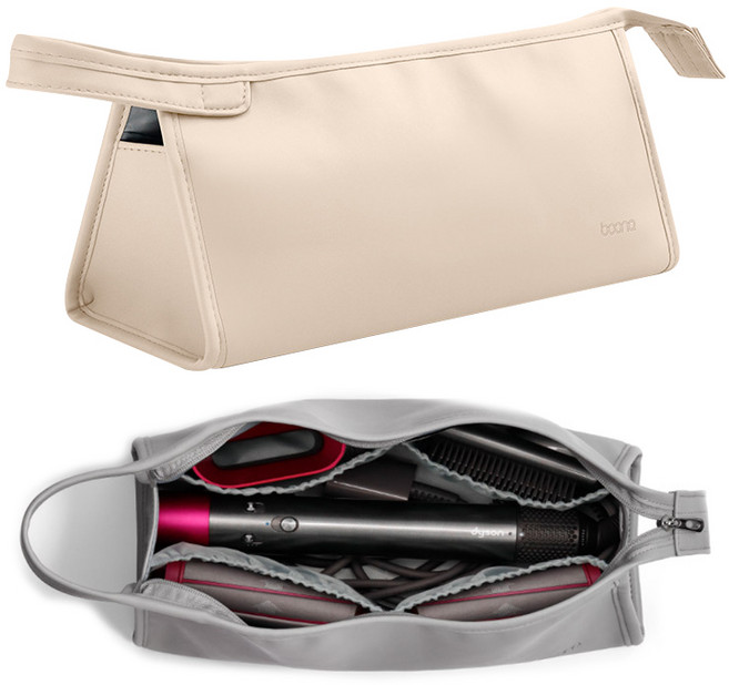 루톰 고데기 드라이기 휴대용 가죽 파우치 케이스 바오나