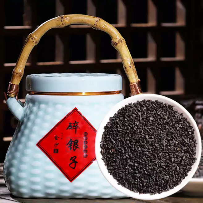 (해외직구b347)전길호 차화석 10년 금사 찹쌀향 보이숙차 쇄은자 500g, 1개, 1개입