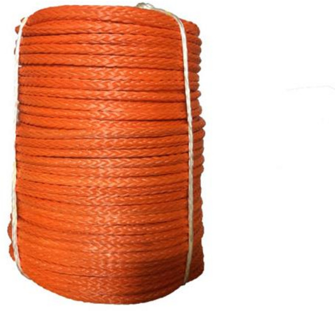 하이 퀄리티 해양 합성 UHMWPE 계류용 견인 윈치 로프 12mm X 8M, 한개옵션2, 한개옵션1, 01 그레이