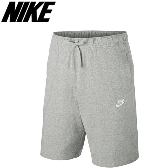 나이키 NSW 클럽 저지 남성 숏팬츠 반바지 그레이 BV2772_063