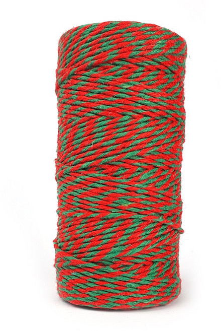 트와인끈 100m 포장끈, 100m 크리스마스, 1개