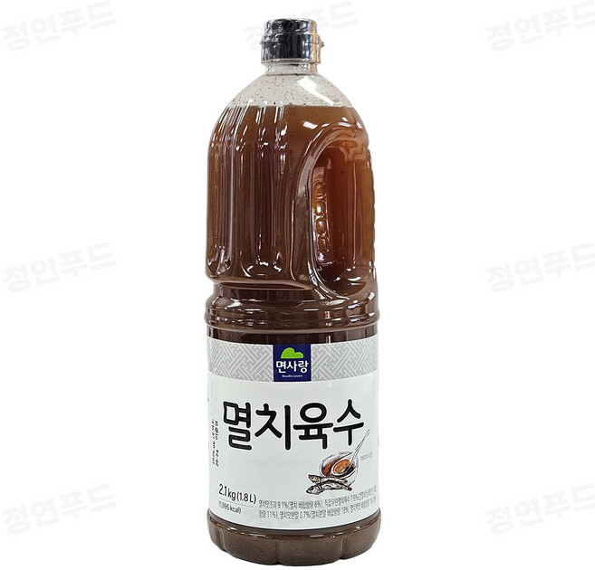 면사랑 멸치육수, 2.1kg, 1개