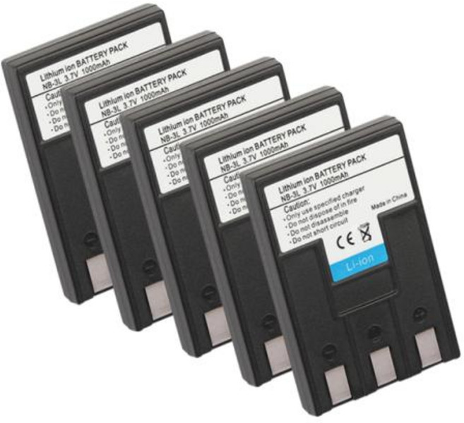NB3L NB3L NB 3L 배터리 IXUS IIS SD110 IXY I2 I5 S700 750 700 IS IIS SD20 PC1060 PC1114 110 카메라 배터리 100, 3.5 Battery