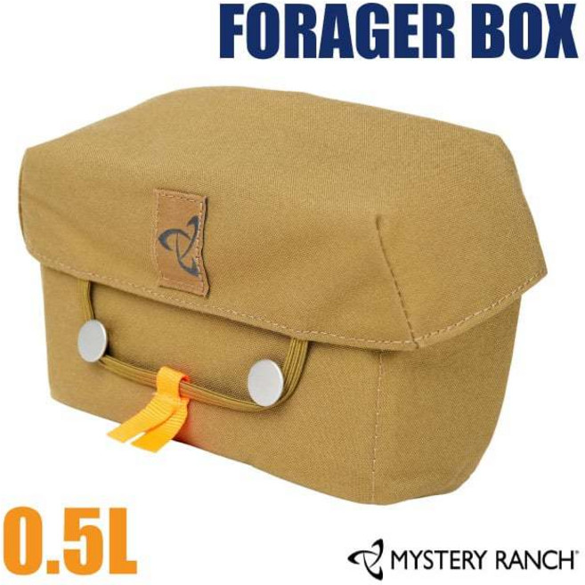 【Mystery Ranch 神秘農場】手機配件包0.5L FORAGER BOX 隨身包袋/彈性拉環_61252