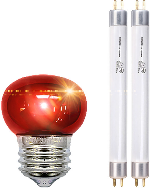 유팡 젖병소독기 전용 램프 세트