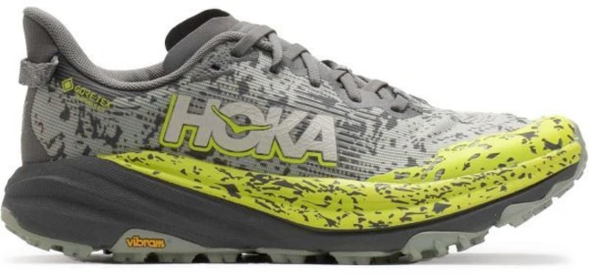 HOKA 남성용 Speedgoat 6 GTX 스니커즈 218048, 40 EU, 슬레이트 알로에 베라 - 쿠팡