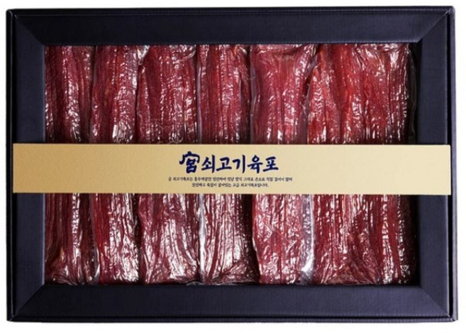 궁 쇠고기 육포 추석 설날 연말 선물세트 명절 / 코스트코 [원산지:호주], 480g, 1개