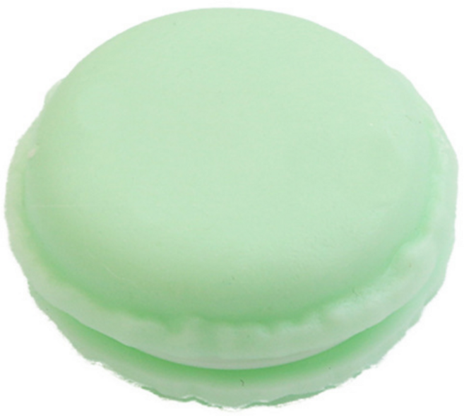 블링블링 보석십자수도구, 마카롱케이스고체풀-연두, 1개