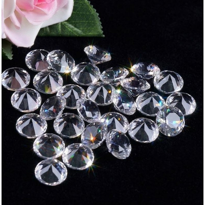 osshop 인조 다이아몬드 크리스탈 모형, 30mm